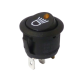 20mm 12/24V Round on/off LED Spot Illuminated Rocker Switch Work Light Image PN: SWITCH3